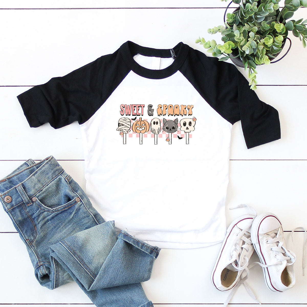 Retro Pumpkin T Shirt, Vintage Cat T-Shirt, Sweet Toddler TShirt