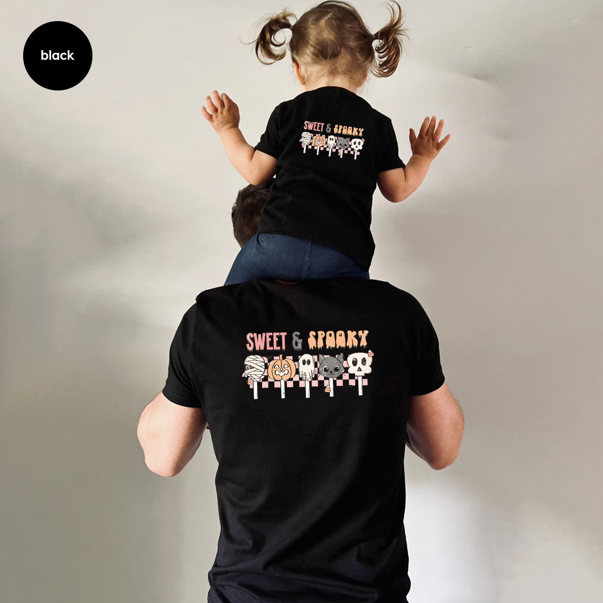 Retro Pumpkin T Shirt, Vintage Cat T-Shirt, Sweet Toddler TShirt