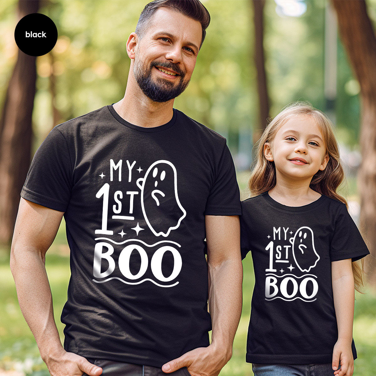 Halloween Baby Onesie®, Ghost Baby Clothes, Halloween Newborn Gifts, Spooky Season Kids Shirts, My First Boo T-Shirt, Baby Boy Bodysuit