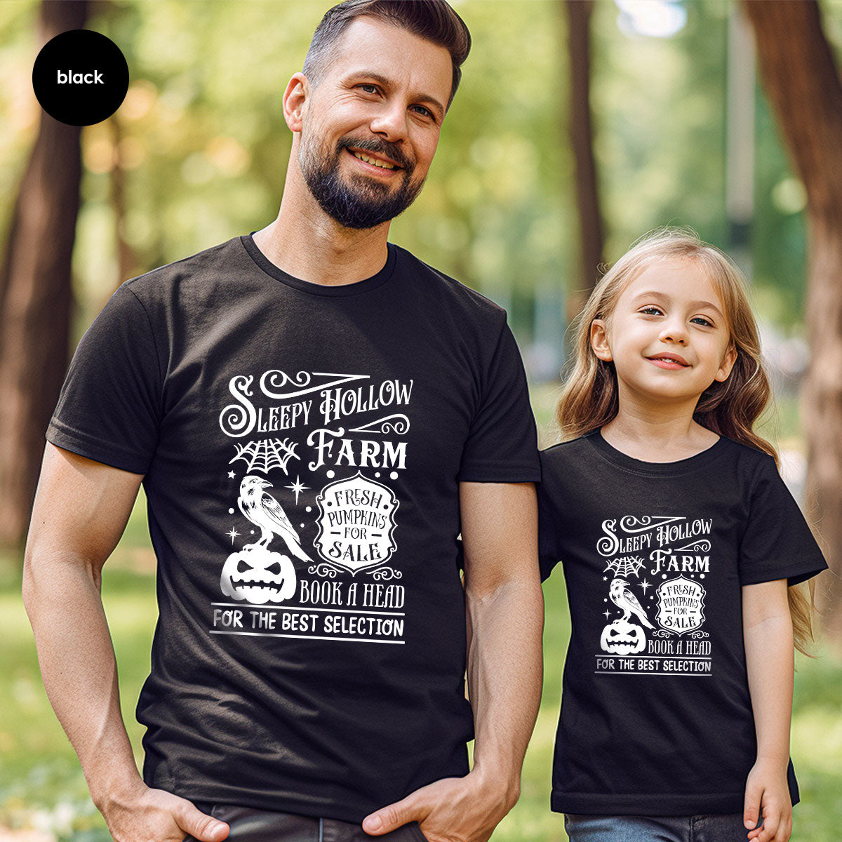 Halloween Sweatshirt, Farmer Outfit, Pumpkin Shirt, Spooky Season Clothing, Crow T-Shirt, Farm Graphic Tees, Gift for Him, Movie VNeck Shirt