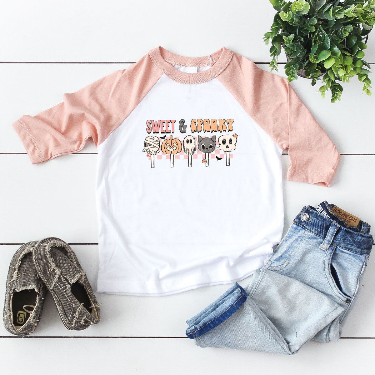 Retro Pumpkin T Shirt, Vintage Cat T-Shirt, Sweet Toddler TShirt