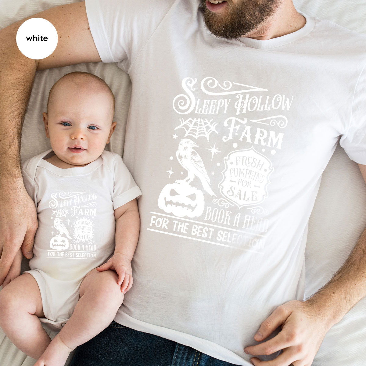 Halloween Sweatshirt, Farmer Outfit, Pumpkin Shirt, Spooky Season Clothing, Crow T-Shirt, Farm Graphic Tees, Gift for Him, Movie VNeck Shirt