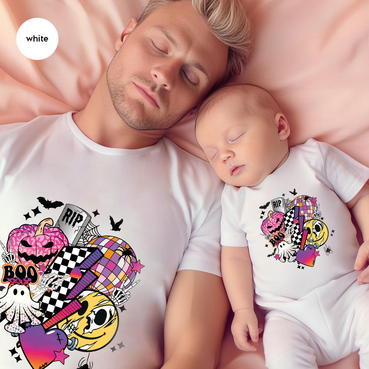 Halloween Shirt, Halloween Gifts, Spooky Season Shirt, Pumpkin Graphic Tees, Girls Fall Clothing, Halloween Party Outfit, Ghost Vneck Shirt