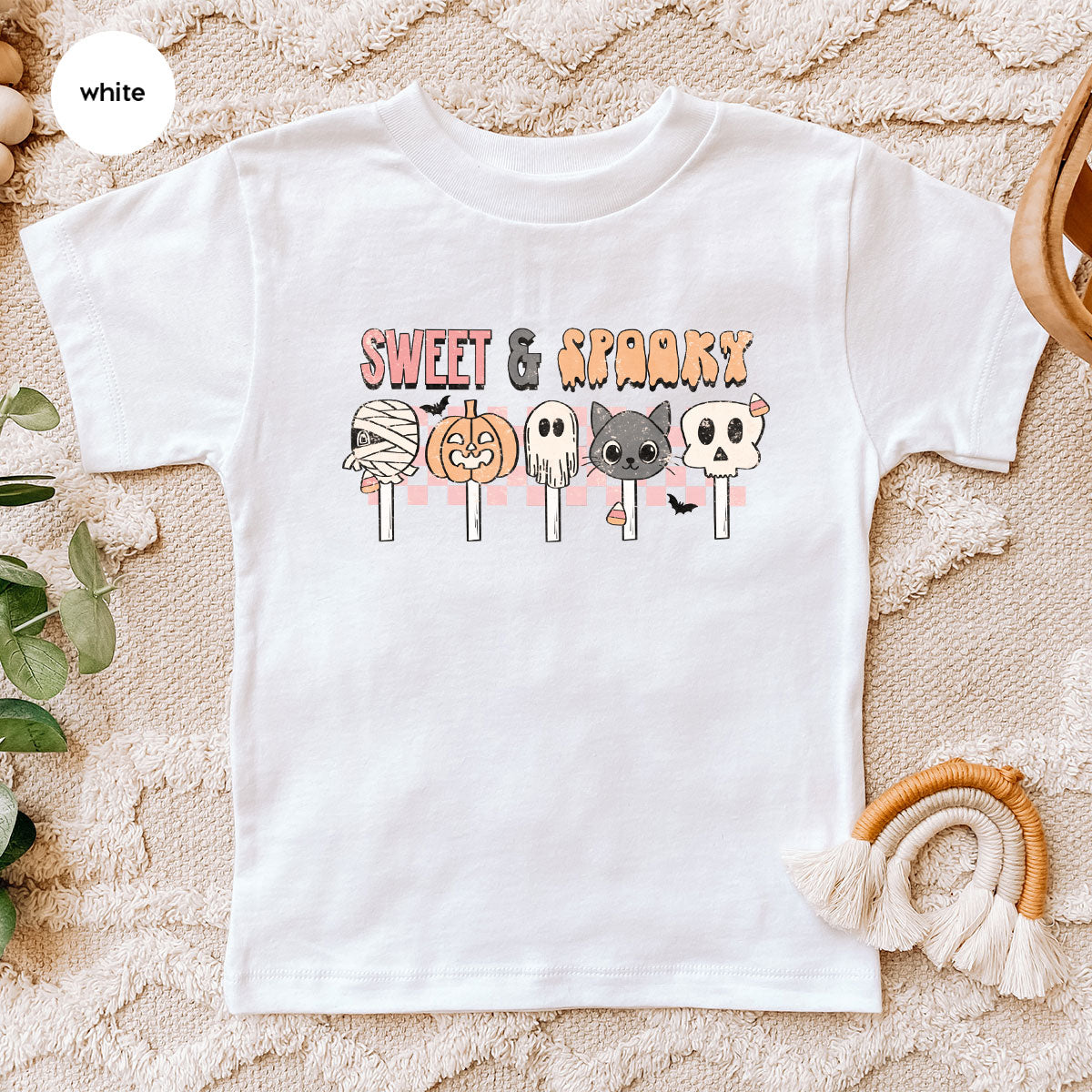 Retro Pumpkin T Shirt, Vintage Cat T-Shirt, Sweet Toddler TShirt