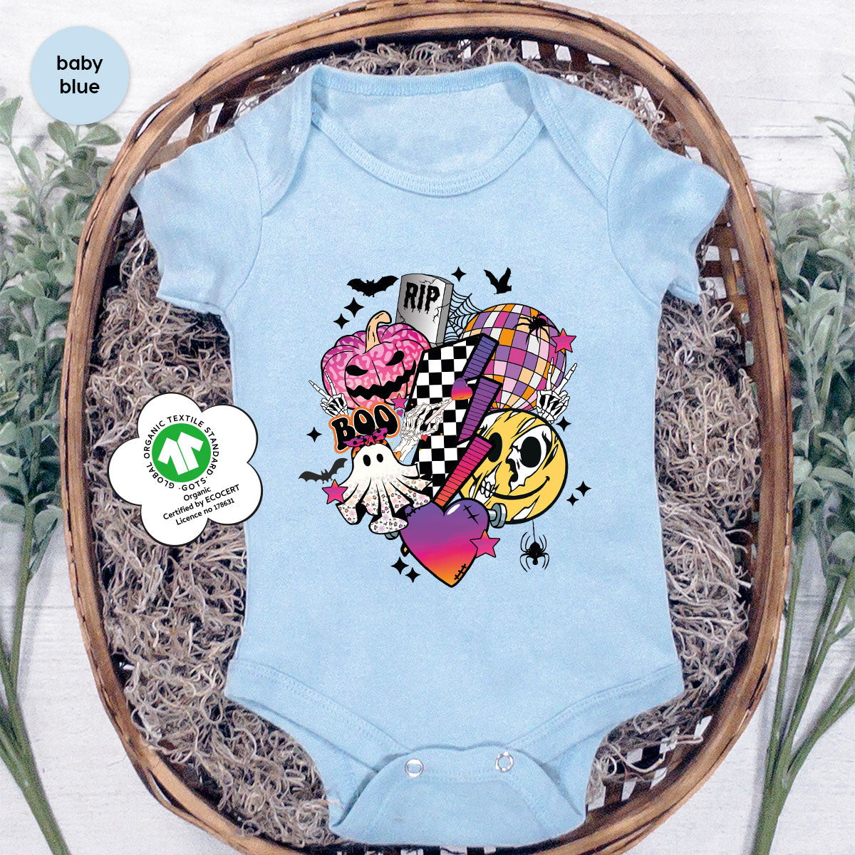Retro Halloween Shirt, Spooky Pumpkin Shirt, Cool Checkered Outfit