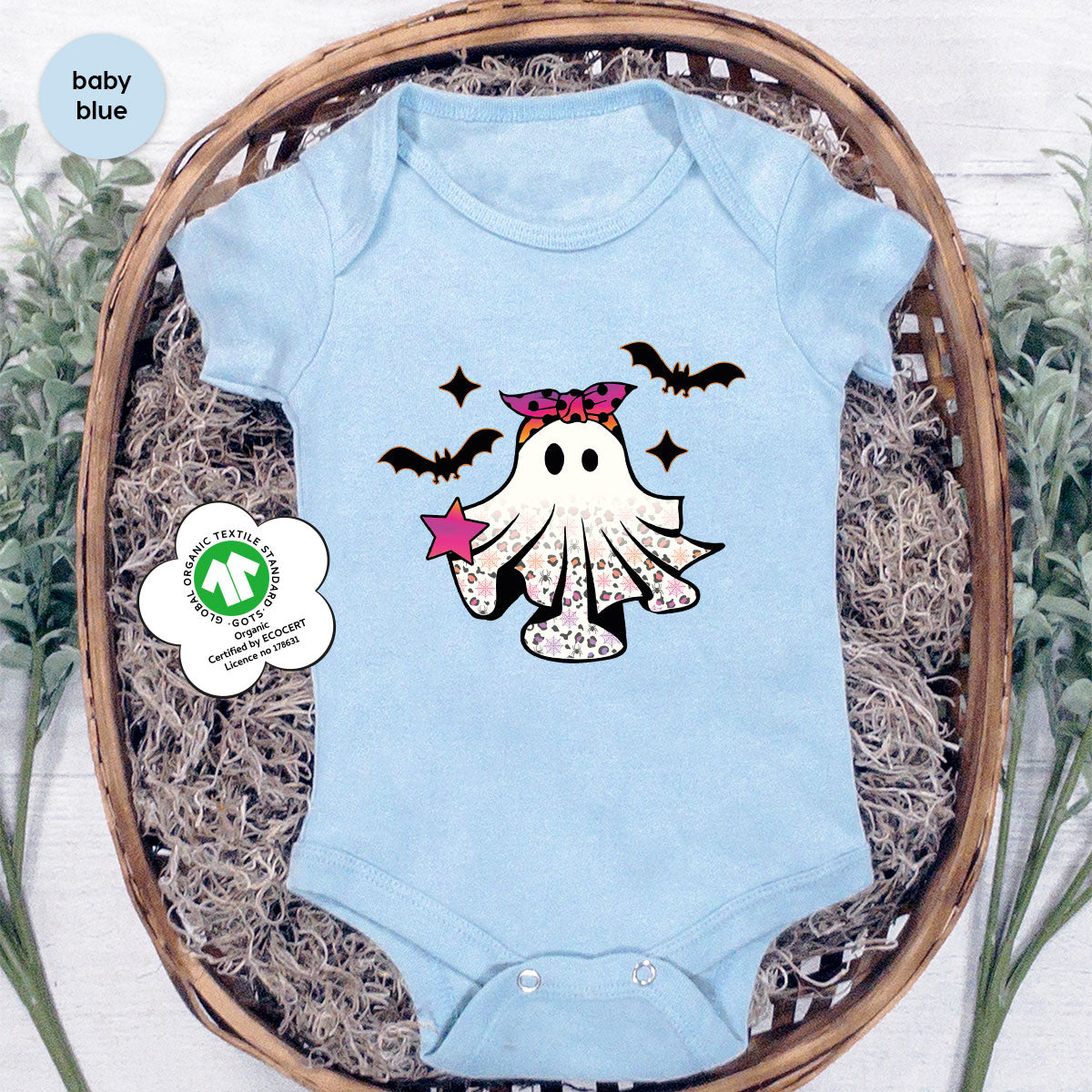 Spooky Season Outfit, Ghost Graphic Tee, Girls Boo Vneck TShirt