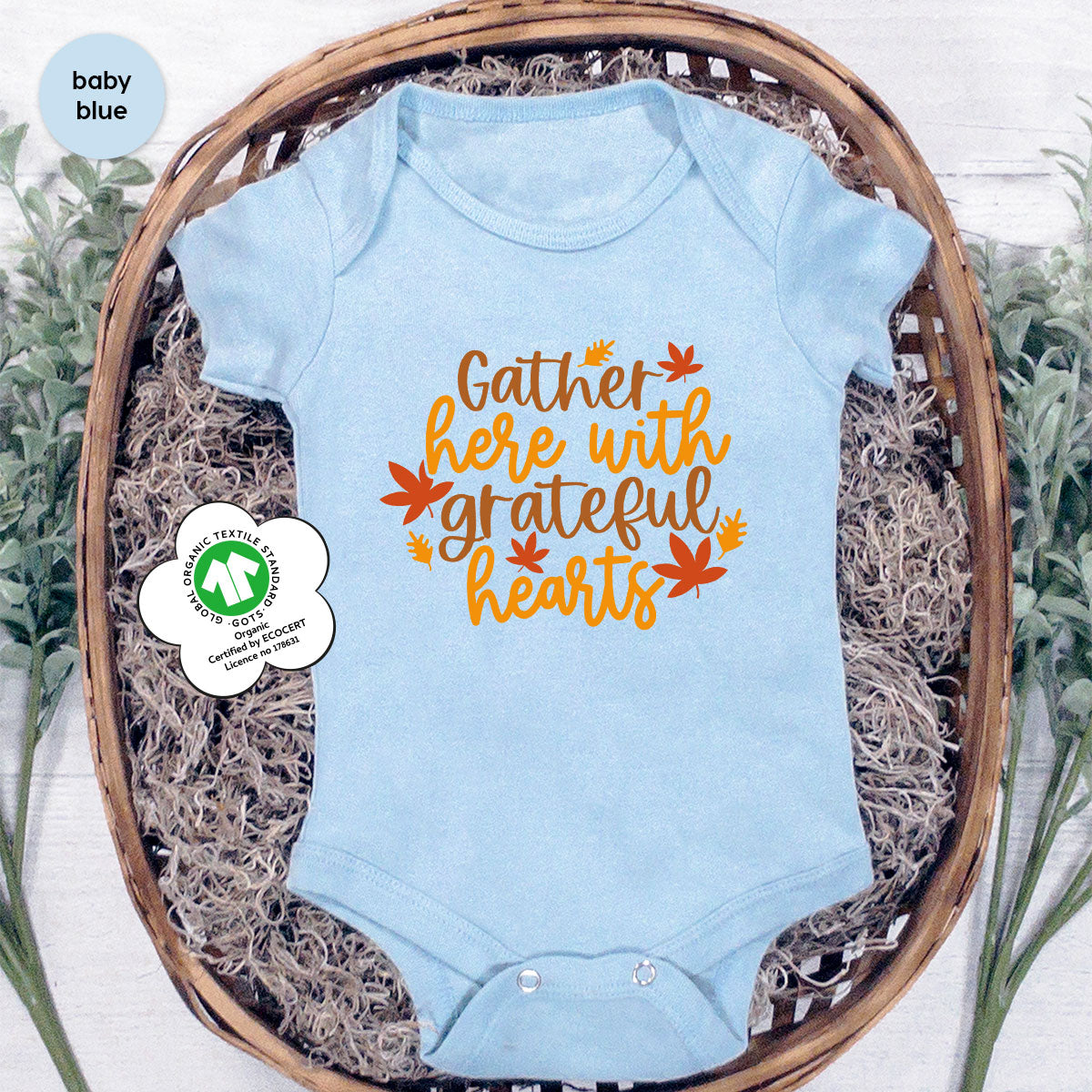 Fall Leaves Graphic Tees, Autumn Crewneck Sweatshirt, Fall Gifts, Happy Thanksgiving Clothing, Thankful T-Shirt, Matching Family Shirt