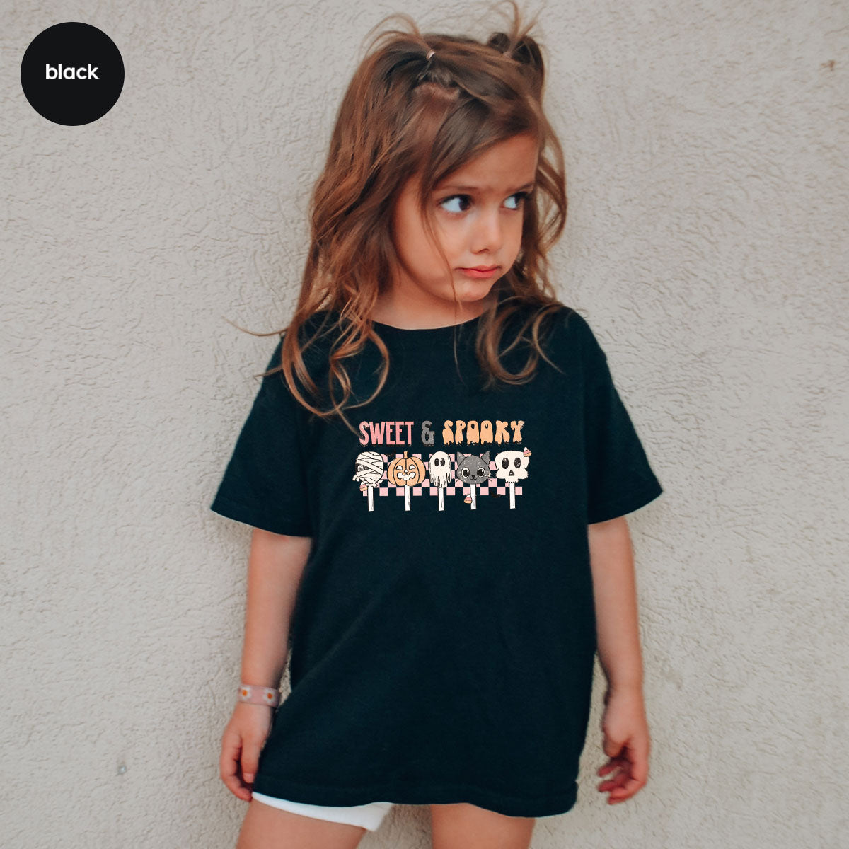 Retro Pumpkin T Shirt, Vintage Cat T-Shirt, Sweet Toddler TShirt