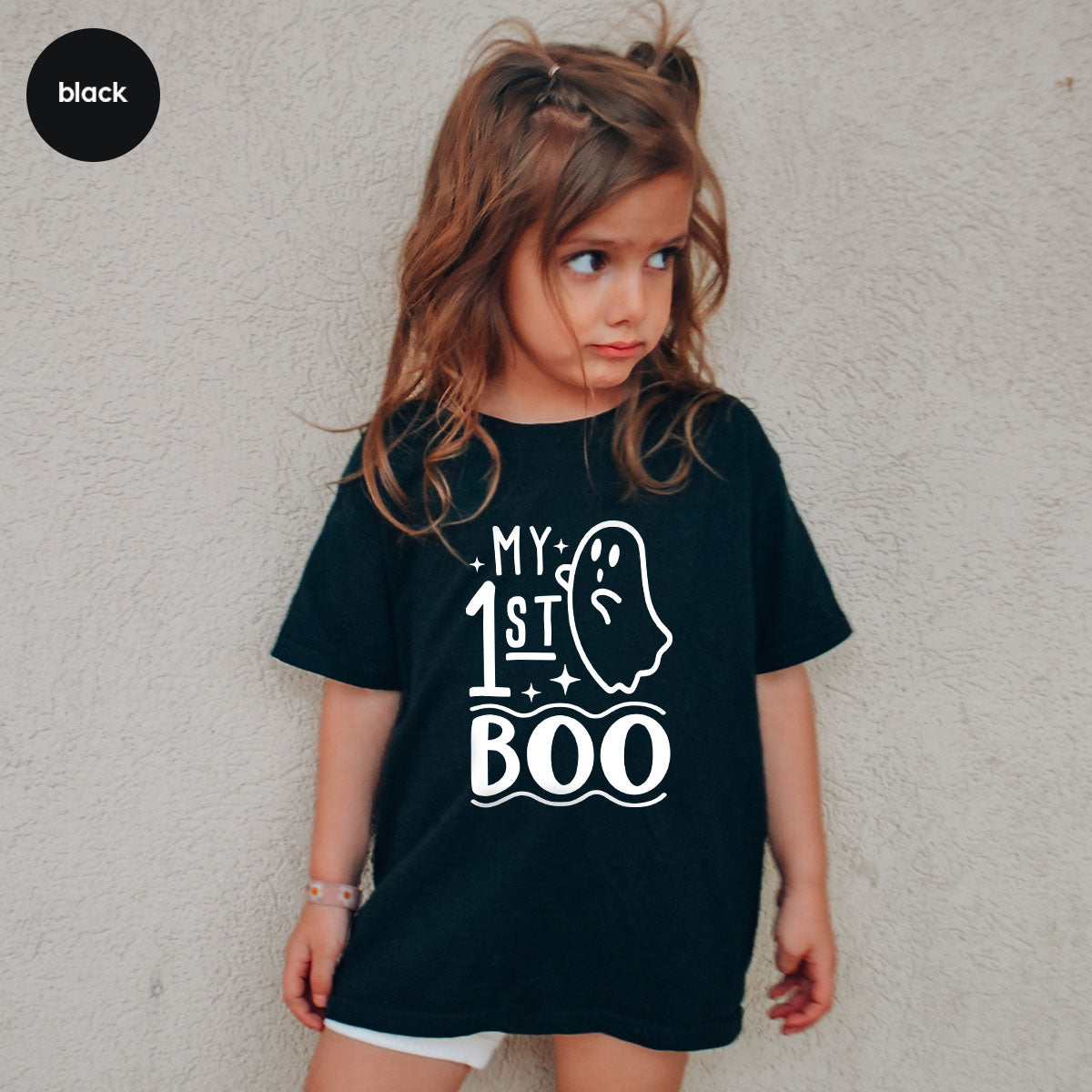 Halloween Baby Onesie®, Ghost Baby Clothes, Halloween Newborn Gifts, Spooky Season Kids Shirts, My First Boo T-Shirt, Baby Boy Bodysuit