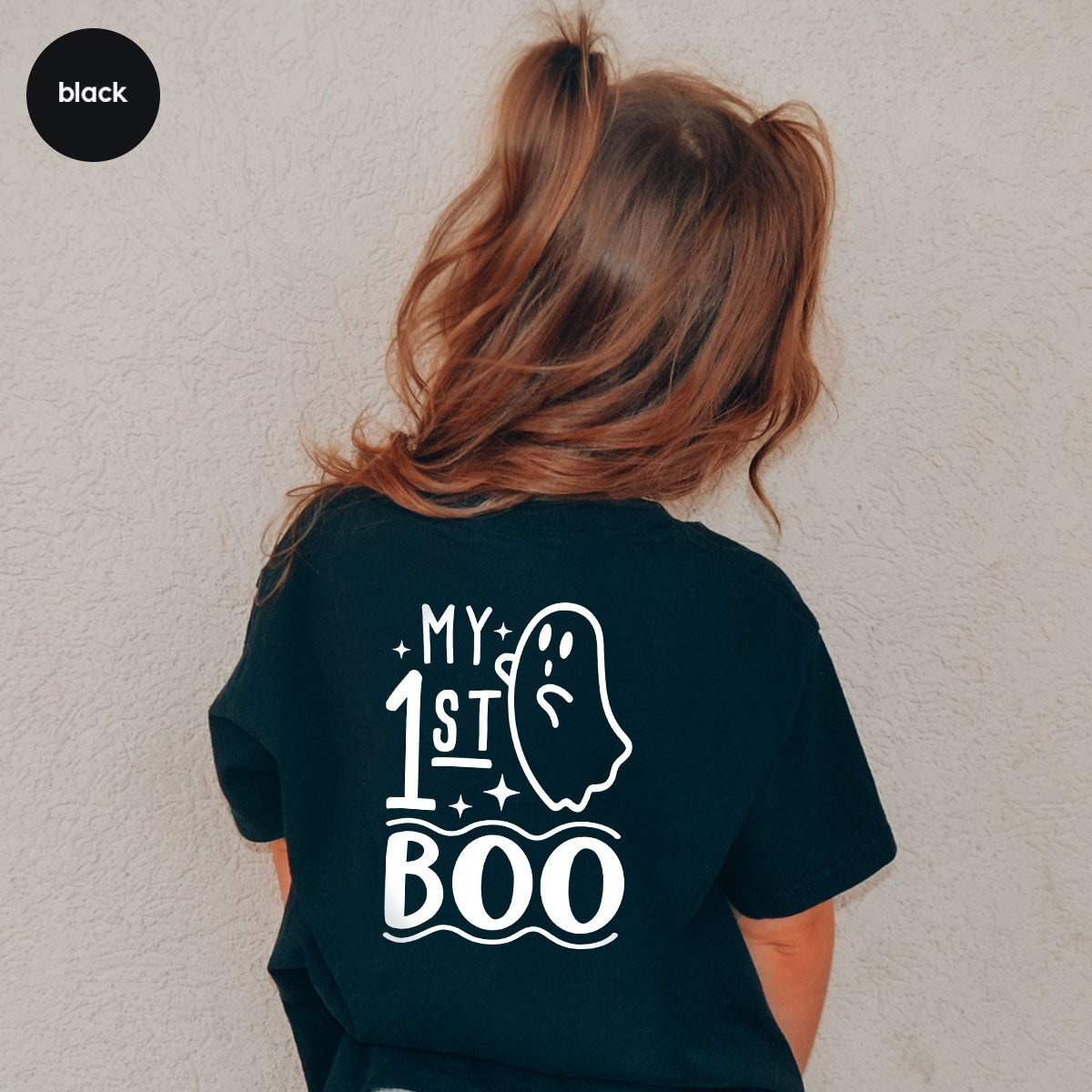 Halloween Baby Onesie®, Ghost Baby Clothes, Halloween Newborn Gifts, Spooky Season Kids Shirts, My First Boo T-Shirt, Baby Boy Bodysuit