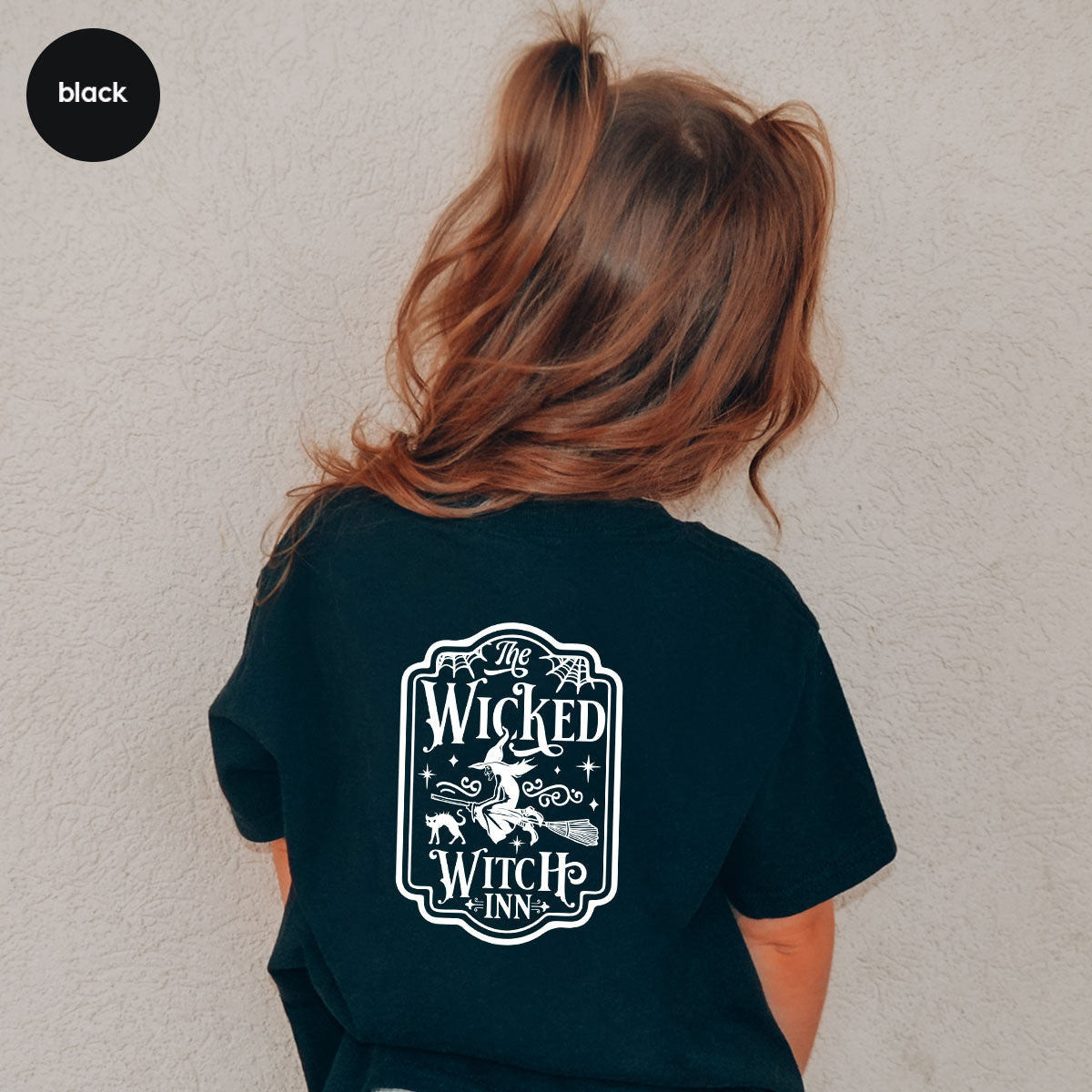 Witch Crewneck Sweatshirt, Halloween Shirts for Women, Funny Gift For Her, Spooky Season Party Tshirt, Witchy Graphic Tees