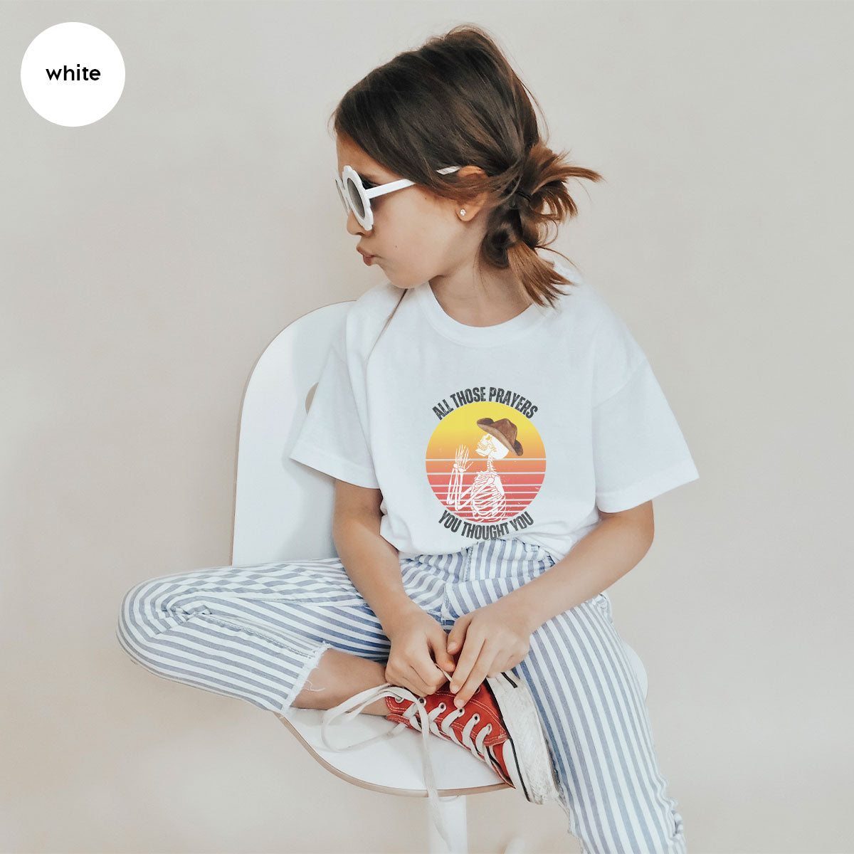 Halloween Crewneck Sweatshirt, Vintage Skeleton Shirt, Christian Vneck T Shirts