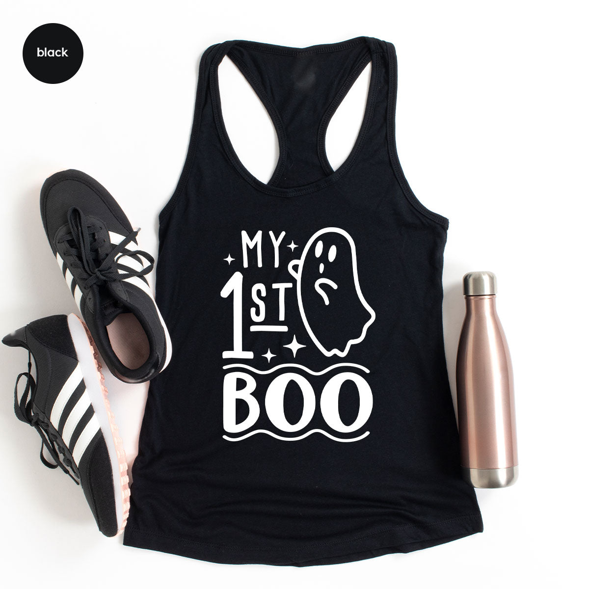 Halloween Baby Onesie®, Ghost Baby Clothes, Halloween Newborn Gifts, Spooky Season Kids Shirts, My First Boo T-Shirt, Baby Boy Bodysuit