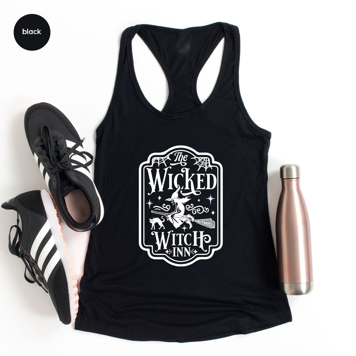 Witch Crewneck Sweatshirt, Halloween Shirts for Women, Funny Gift For Her, Spooky Season Party Tshirt, Witchy Graphic Tees
