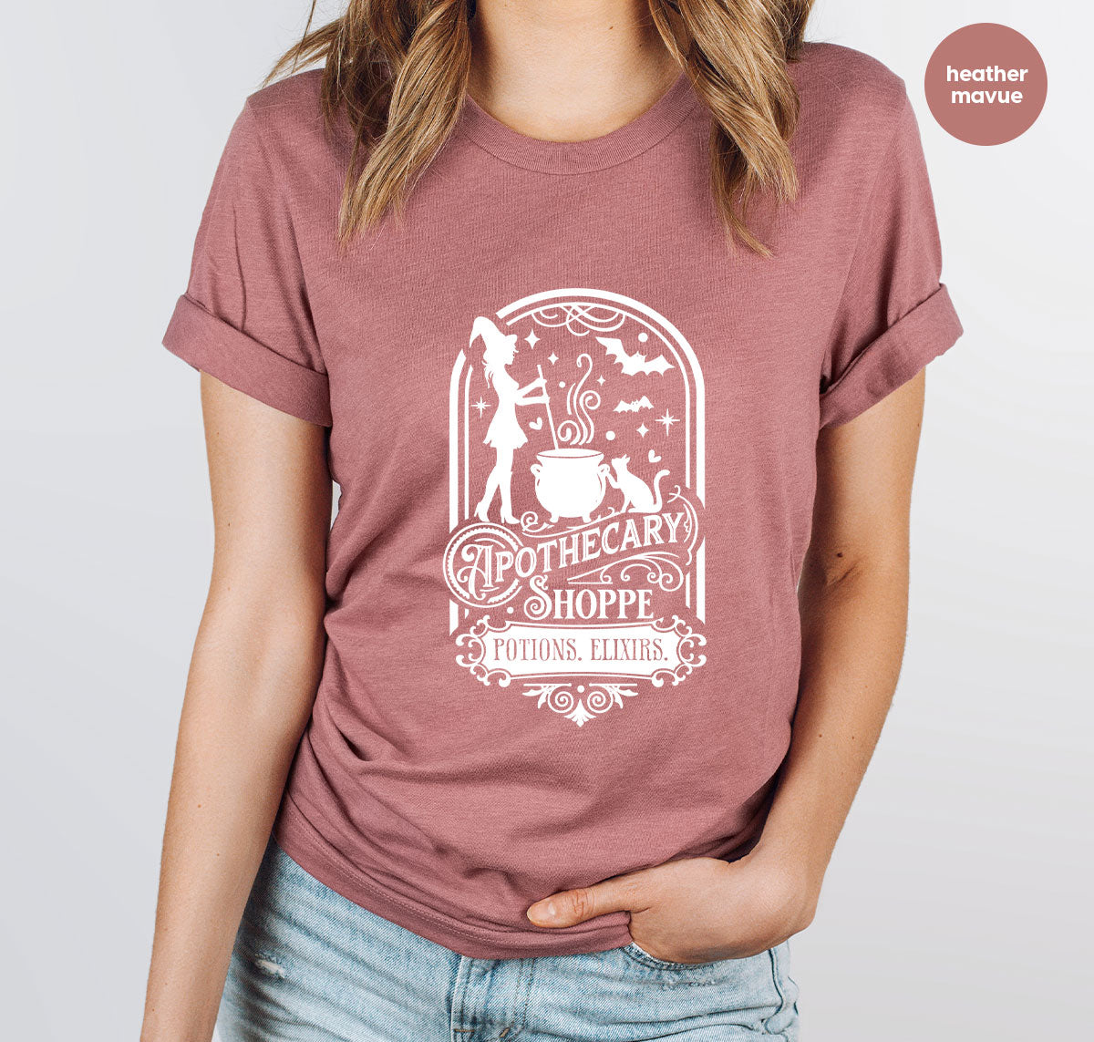 Funny Witch Shirt, Halloween Party Tshirt, Apothecary Shoppe Clothing, Halloween Tshirts, Witchy T-Shirt, Shirts for Women, Gift For Her