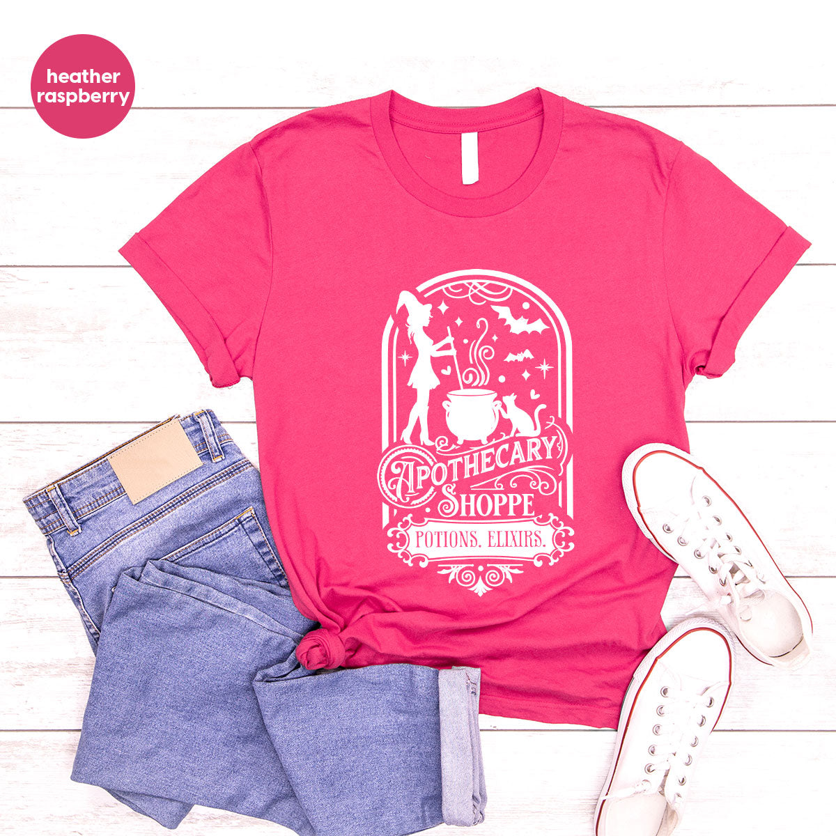 Funny Witch Shirt, Halloween Party Tshirt, Apothecary Shoppe Clothing, Halloween Tshirts, Witchy T-Shirt, Shirts for Women, Gift For Her