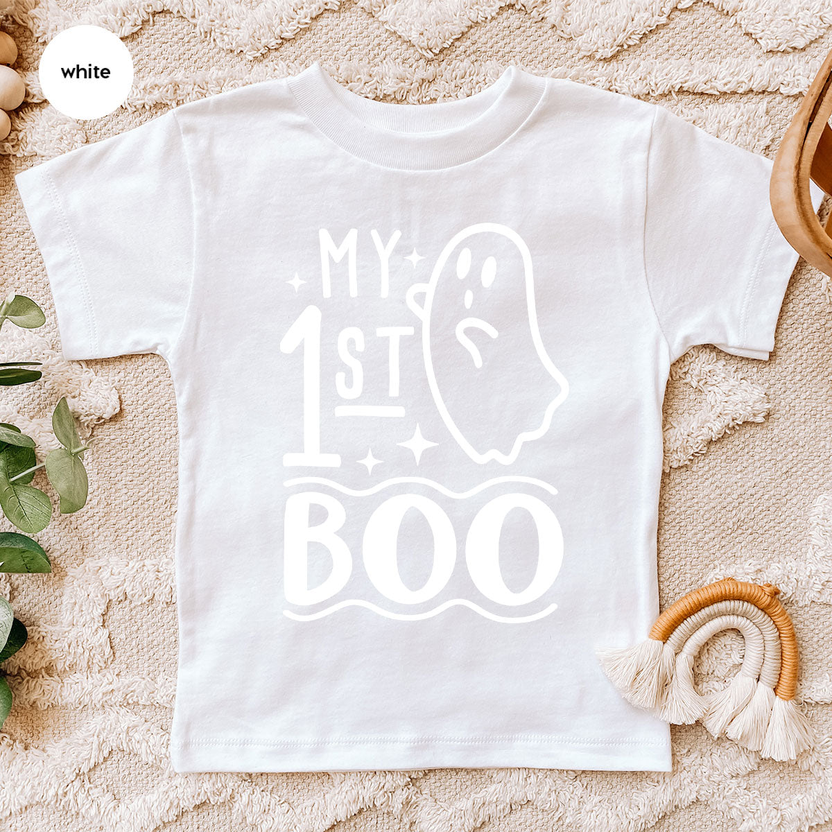 Halloween Baby Onesie®, Ghost Baby Clothes, Halloween Newborn Gifts, Spooky Season Kids Shirts, My First Boo T-Shirt, Baby Boy Bodysuit