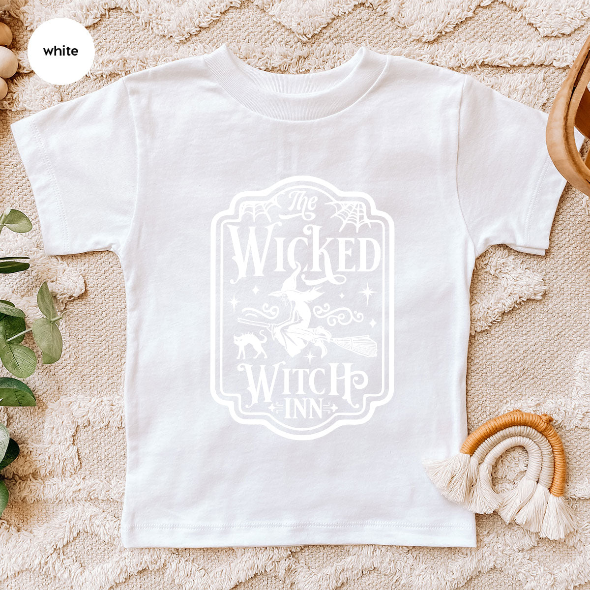 Witch Crewneck Sweatshirt, Halloween Shirts for Women, Funny Gift For Her, Spooky Season Party Tshirt, Witchy Graphic Tees