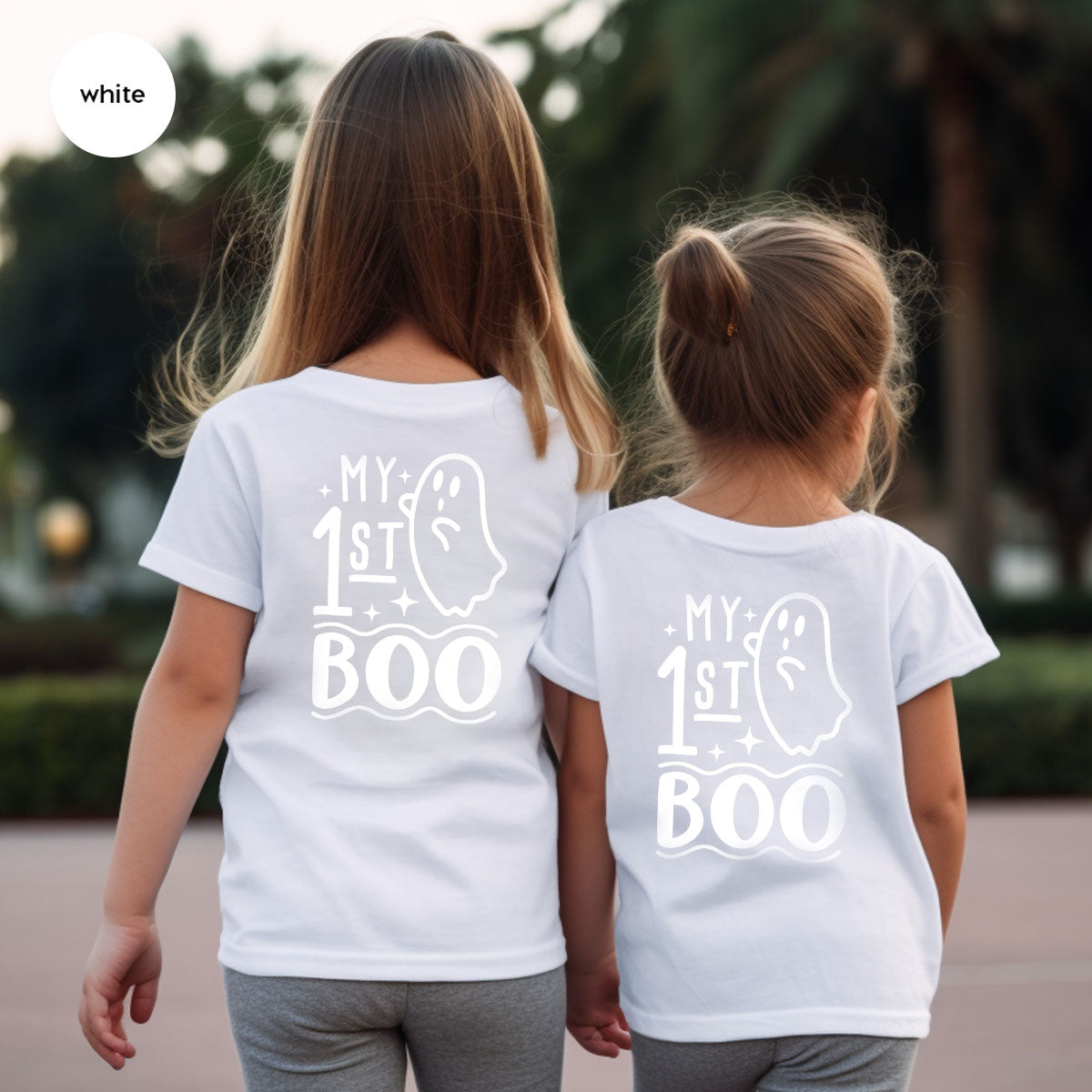 Halloween Baby Onesie®, Ghost Baby Clothes, Halloween Newborn Gifts, Spooky Season Kids Shirts, My First Boo T-Shirt, Baby Boy Bodysuit