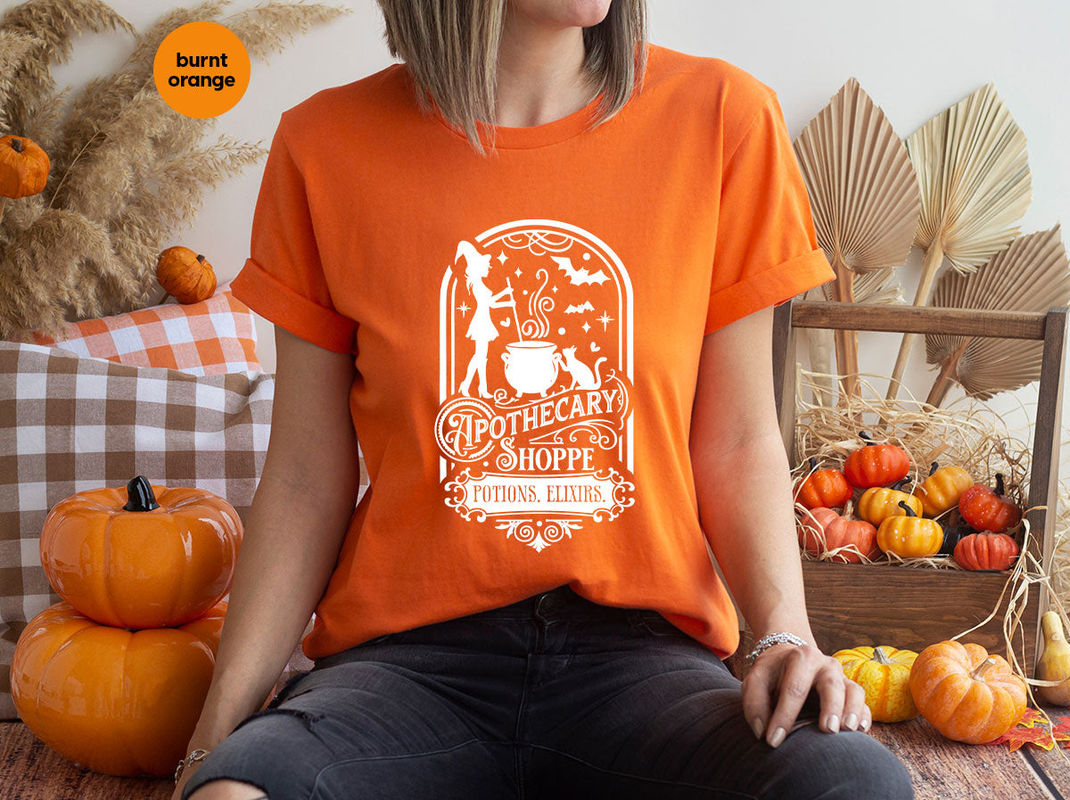 Funny Witch Shirt, Halloween Party Tshirt, Apothecary Shoppe Clothing, Halloween Tshirts, Witchy T-Shirt, Shirts for Women, Gift For Her
