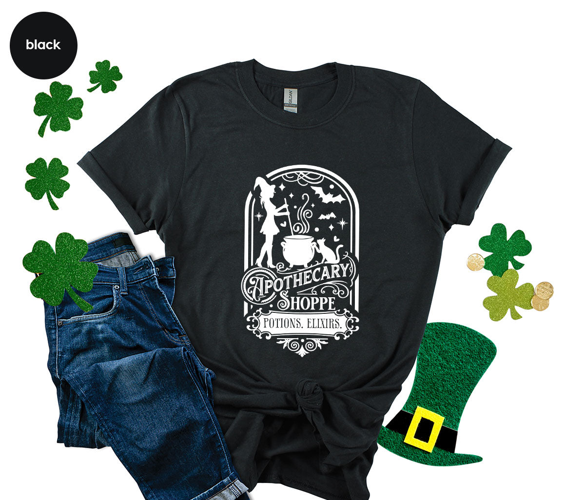 Funny Witch Shirt, Halloween Party Tshirt, Apothecary Shoppe Clothing, Halloween Tshirts, Witchy T-Shirt, Shirts for Women, Gift For Her