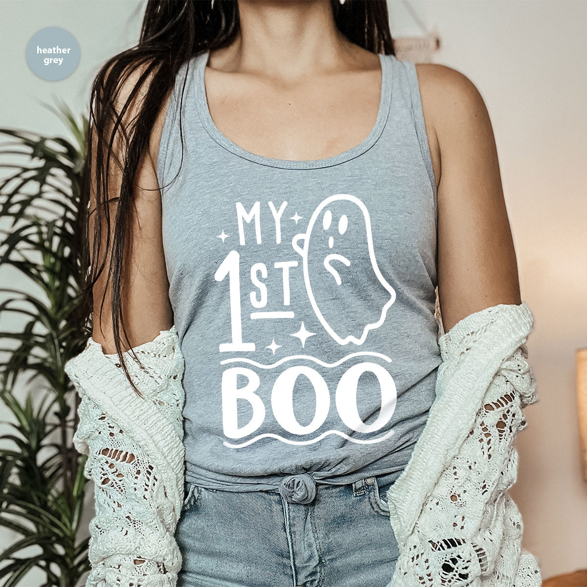 Halloween Baby Onesie®, Ghost Baby Clothes, Halloween Newborn Gifts, Spooky Season Kids Shirts, My First Boo T-Shirt, Baby Boy Bodysuit