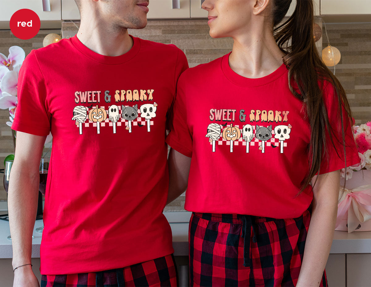 Retro Pumpkin T Shirt, Vintage Cat T-Shirt, Sweet Toddler TShirt