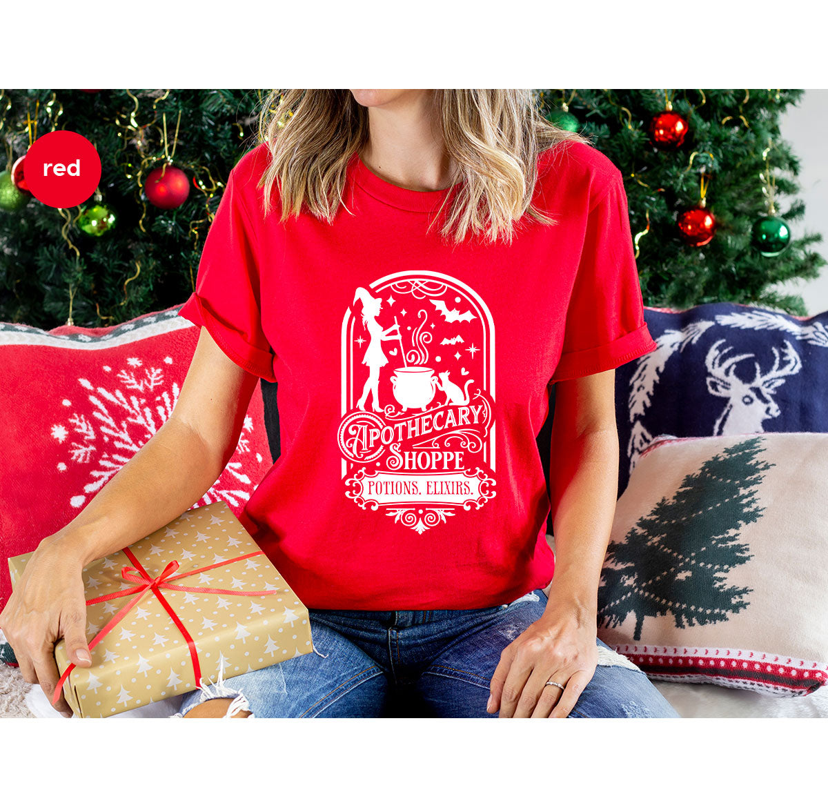 Funny Witch Shirt, Halloween Party Tshirt, Apothecary Shoppe Clothing, Halloween Tshirts, Witchy T-Shirt, Shirts for Women, Gift For Her