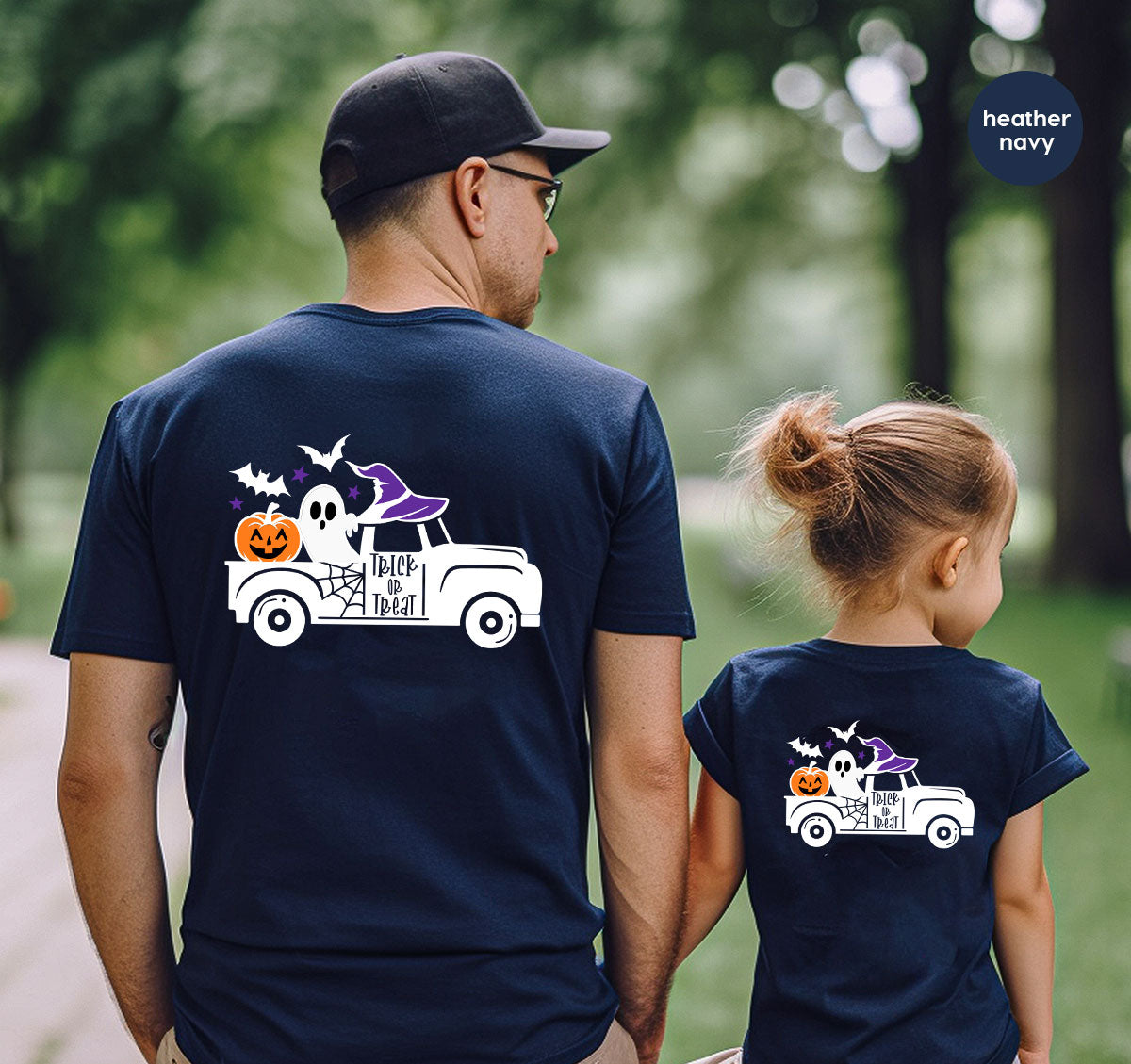 Halloween Sweatshirt, Halloween Gifts, Pumpkin Graphic Tees, Spooky Season Clothes, Witchy Vneck Shirt, Cute Ghost TShirt, Boo Truck T-Shirt