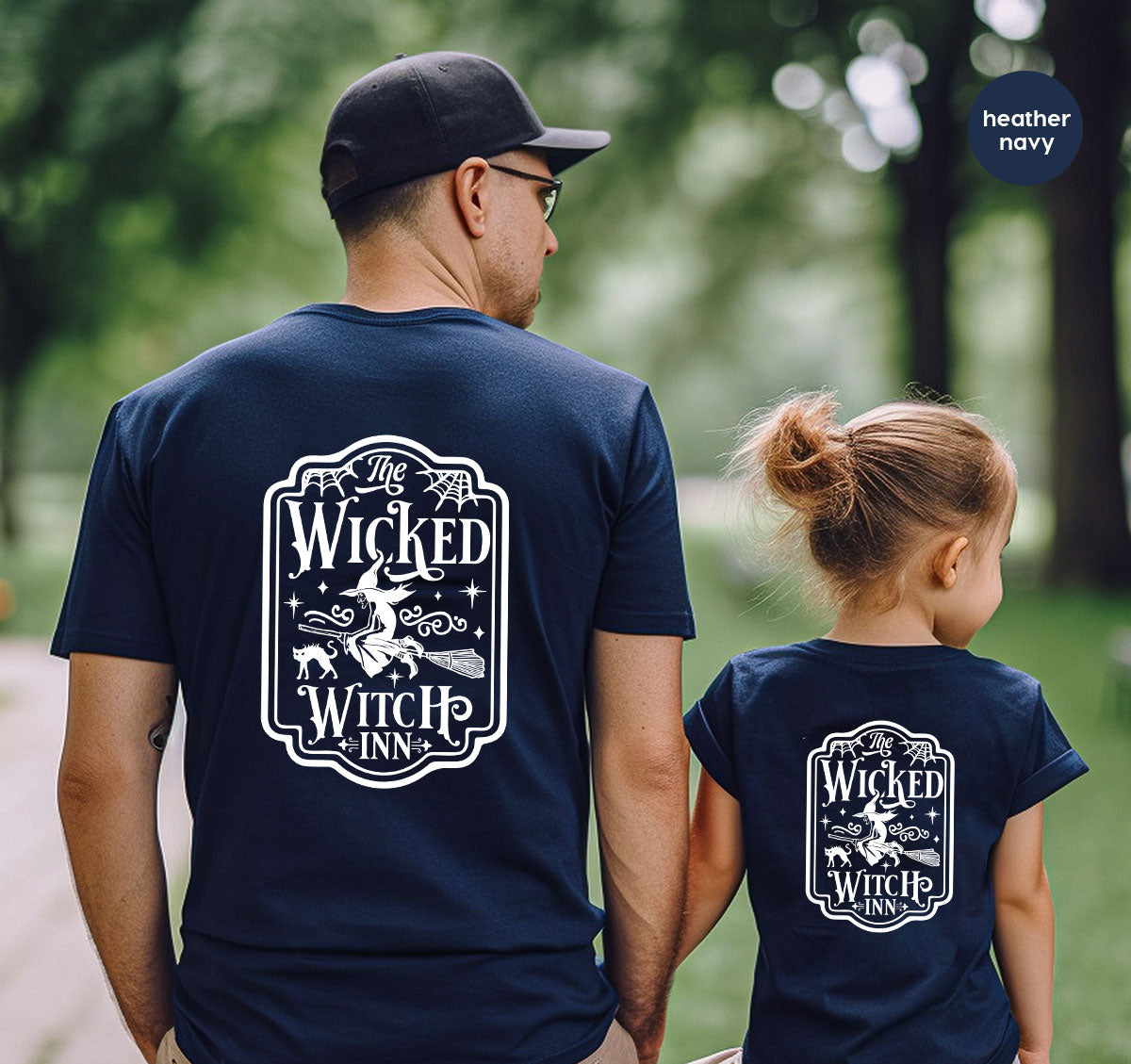 Witch Crewneck Sweatshirt, Halloween Shirts for Women, Funny Gift For Her, Spooky Season Party Tshirt, Witchy Graphic Tees