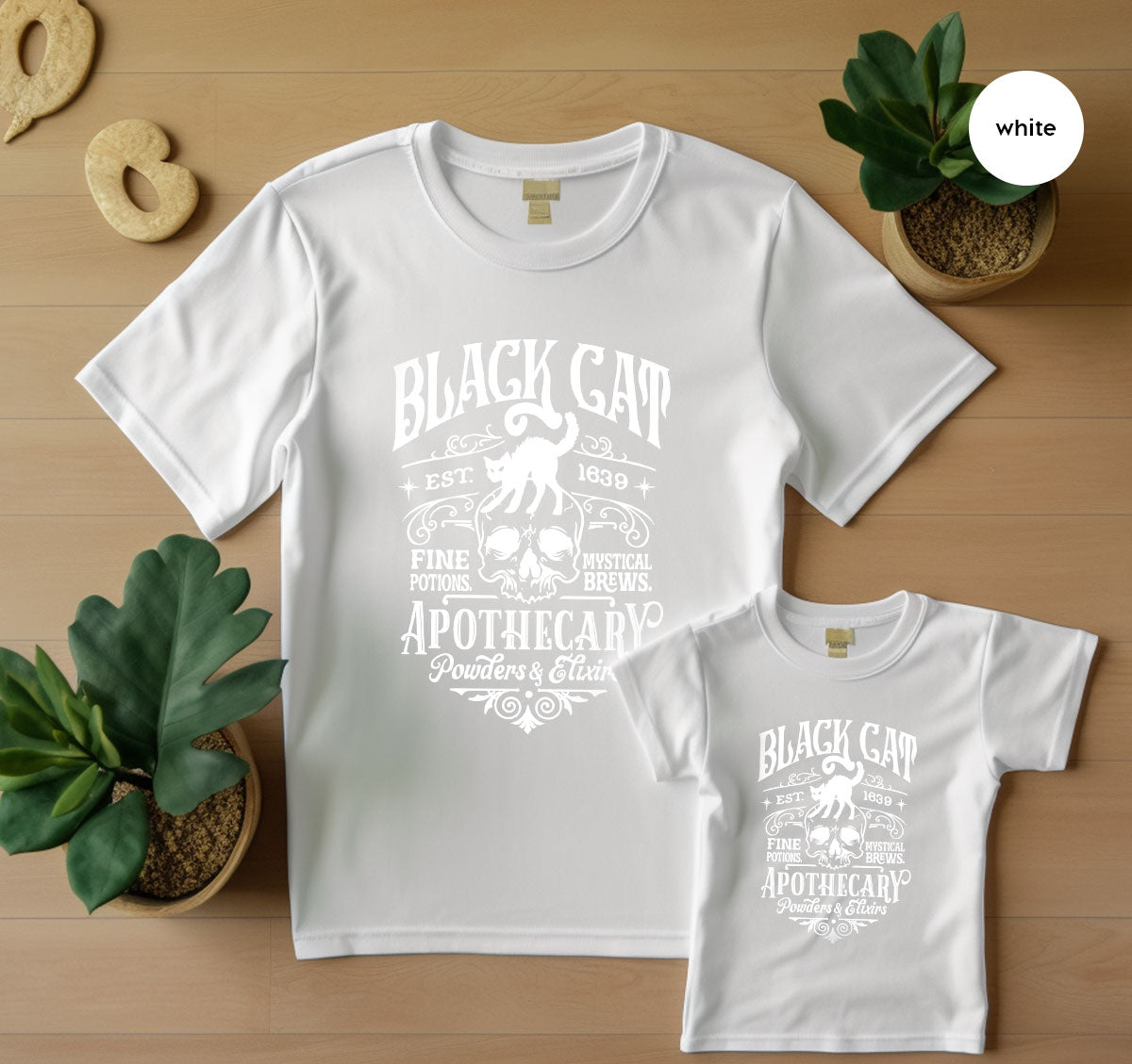 Spooky Season Gifts, Halloween Party Toddler T-Shirt, Cat Graphic Tees, Halloween Crewneck Sweatshirt, Women Vneck Tshirt, Gift for Her