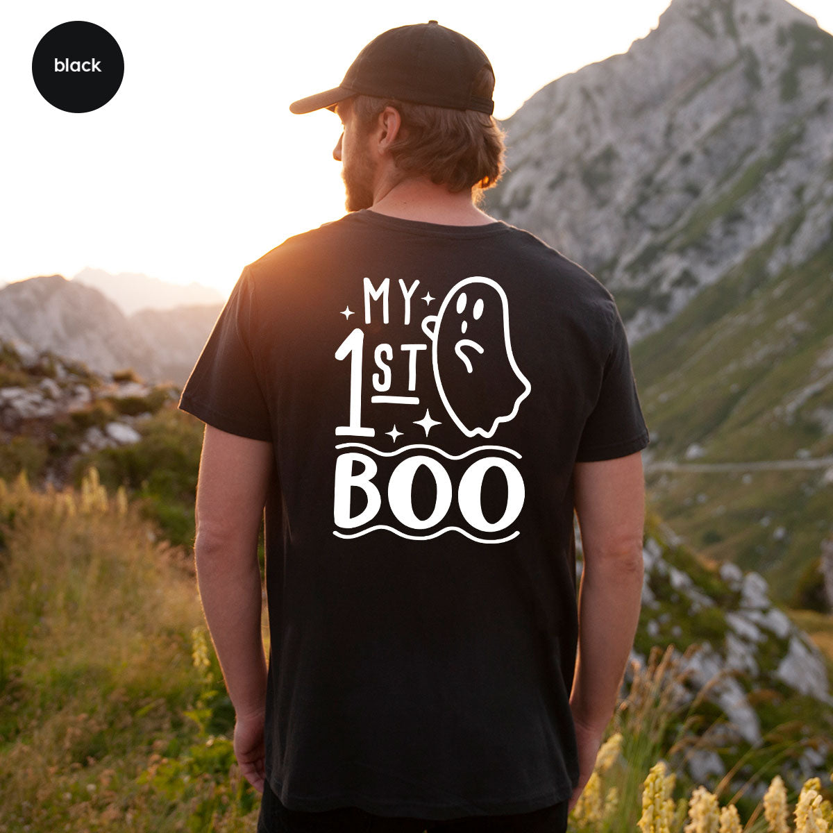 Halloween Baby Onesie®, Ghost Baby Clothes, Halloween Newborn Gifts, Spooky Season Kids Shirts, My First Boo T-Shirt, Baby Boy Bodysuit