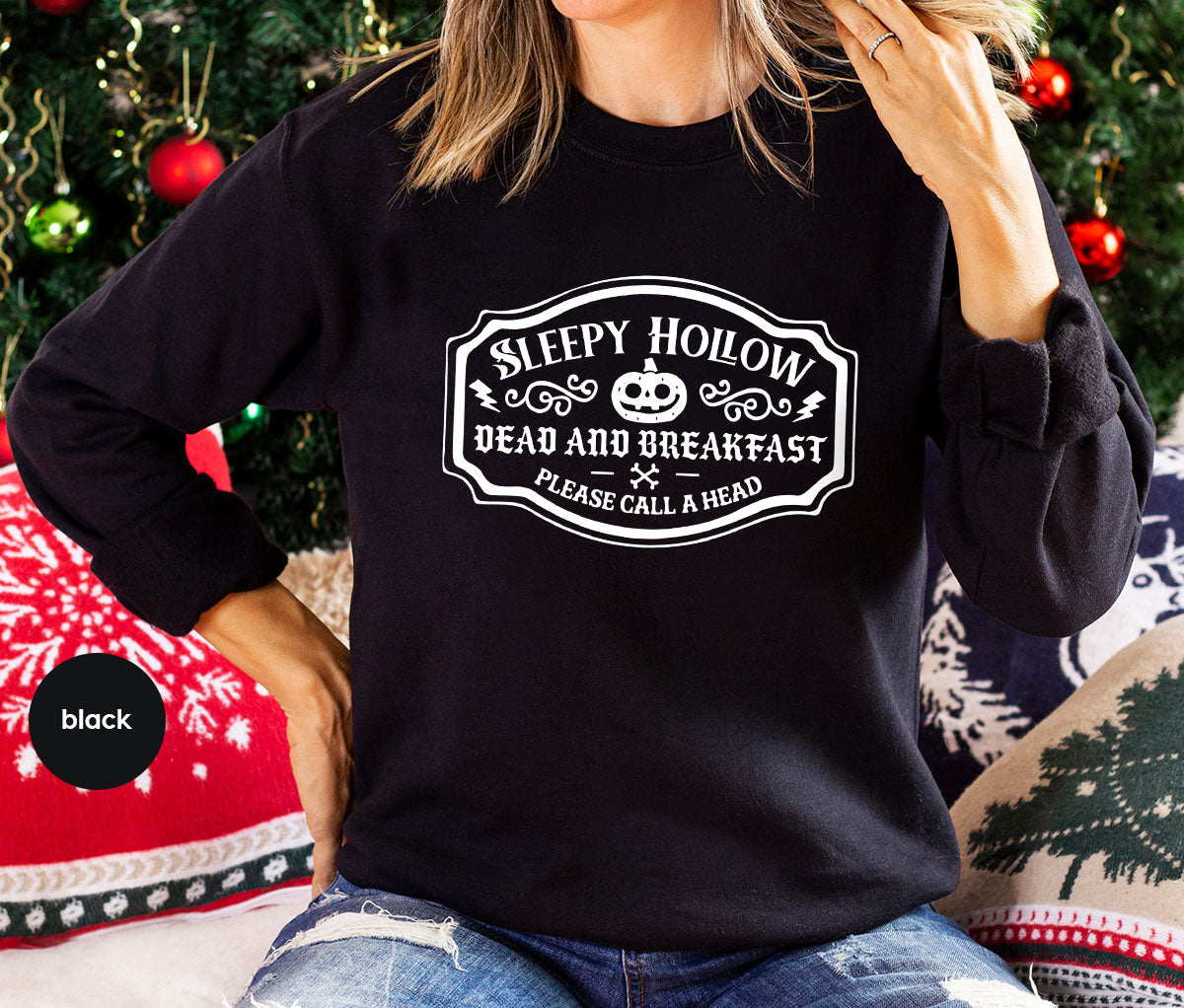 Halloween Sweatshirt, Pumpkin Graphic Tees, Funny Farmer Outfit, Gift for Her, Spooky Season Clothes, Cool Movie VNeck Shirt, Horror T-Shirt