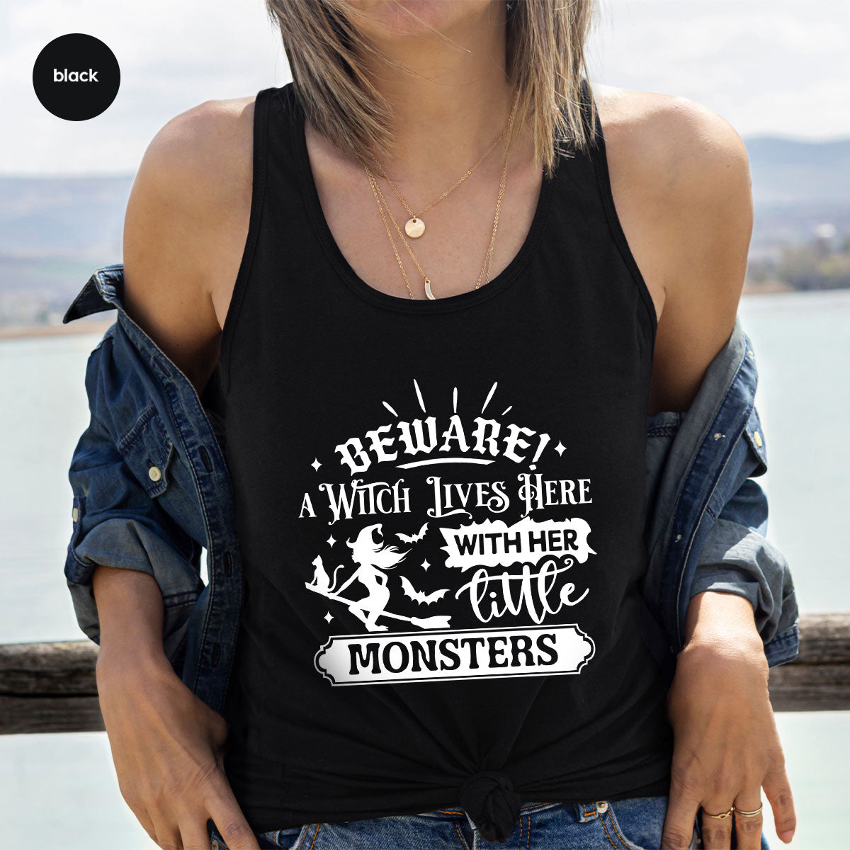 Spooky Season Shirts, Halloween Tshirts, Kids Graphic Tees, Hocus Pocus Vneck Clothing, Gift For Friend, Genderneutral Adult T-Shirt