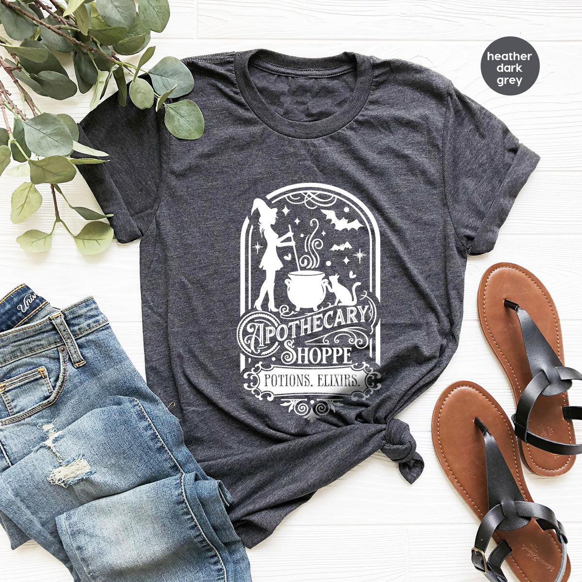 Funny Witch Shirt, Halloween Party Tshirt, Apothecary Shoppe Clothing, Halloween Tshirts, Witchy T-Shirt, Shirts for Women, Gift For Her