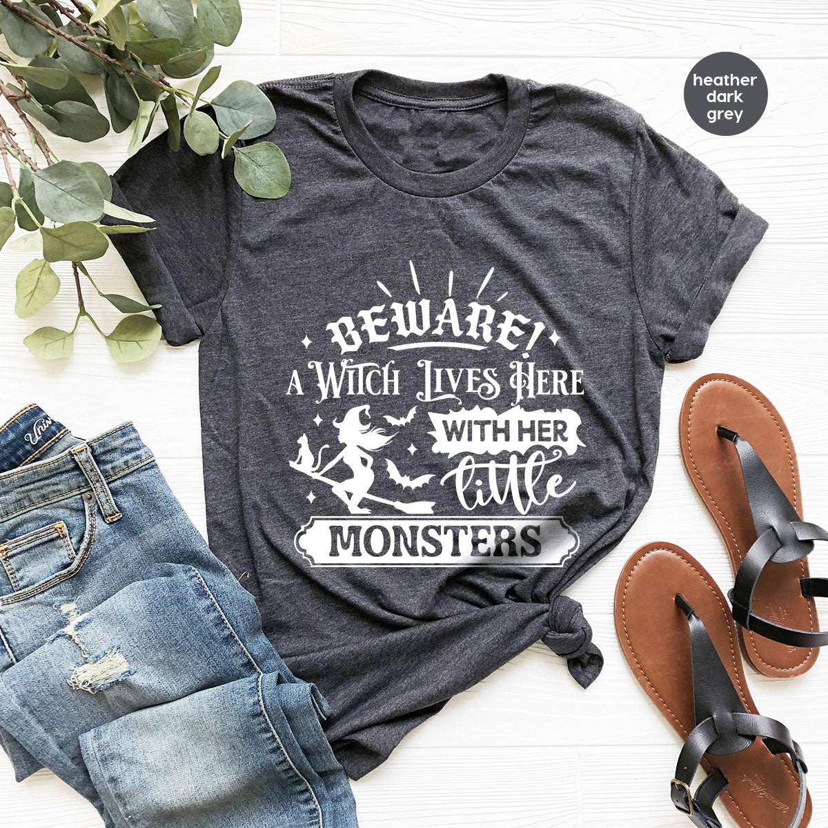 Spooky Season Shirts, Halloween Tshirts, Kids Graphic Tees, Hocus Pocus Vneck Clothing, Gift For Friend, Genderneutral Adult T-Shirt