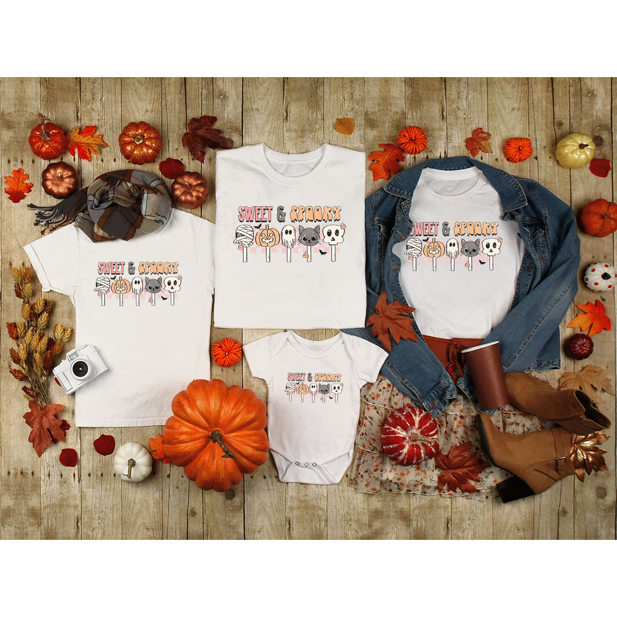 Retro Pumpkin T Shirt, Vintage Cat T-Shirt, Sweet Toddler TShirt