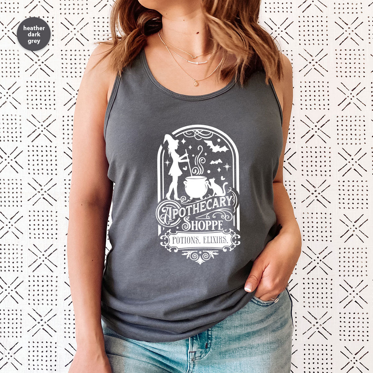 Funny Witch Shirt, Halloween Party Tshirt, Apothecary Shoppe Clothing, Halloween Tshirts, Witchy T-Shirt, Shirts for Women, Gift For Her