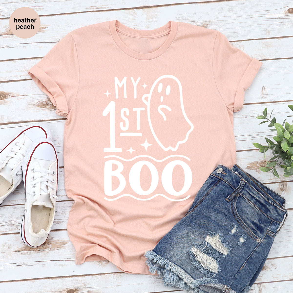 Halloween Baby Onesie®, Ghost Baby Clothes, Halloween Newborn Gifts, Spooky Season Kids Shirts, My First Boo T-Shirt, Baby Boy Bodysuit