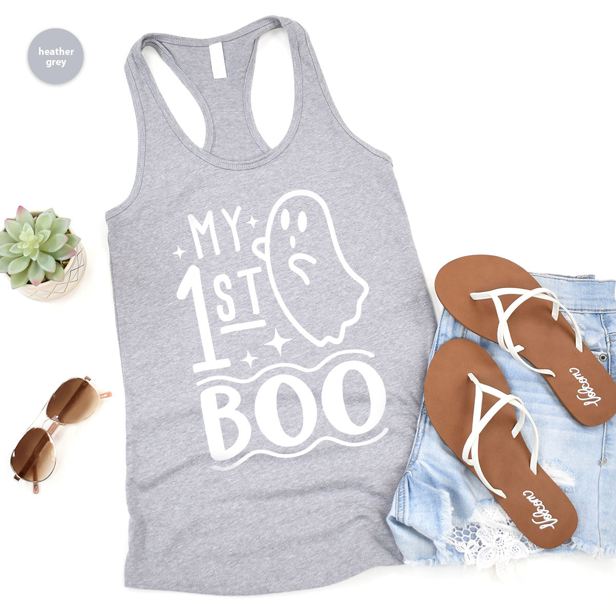 Halloween Baby Onesie®, Ghost Baby Clothes, Halloween Newborn Gifts, Spooky Season Kids Shirts, My First Boo T-Shirt, Baby Boy Bodysuit