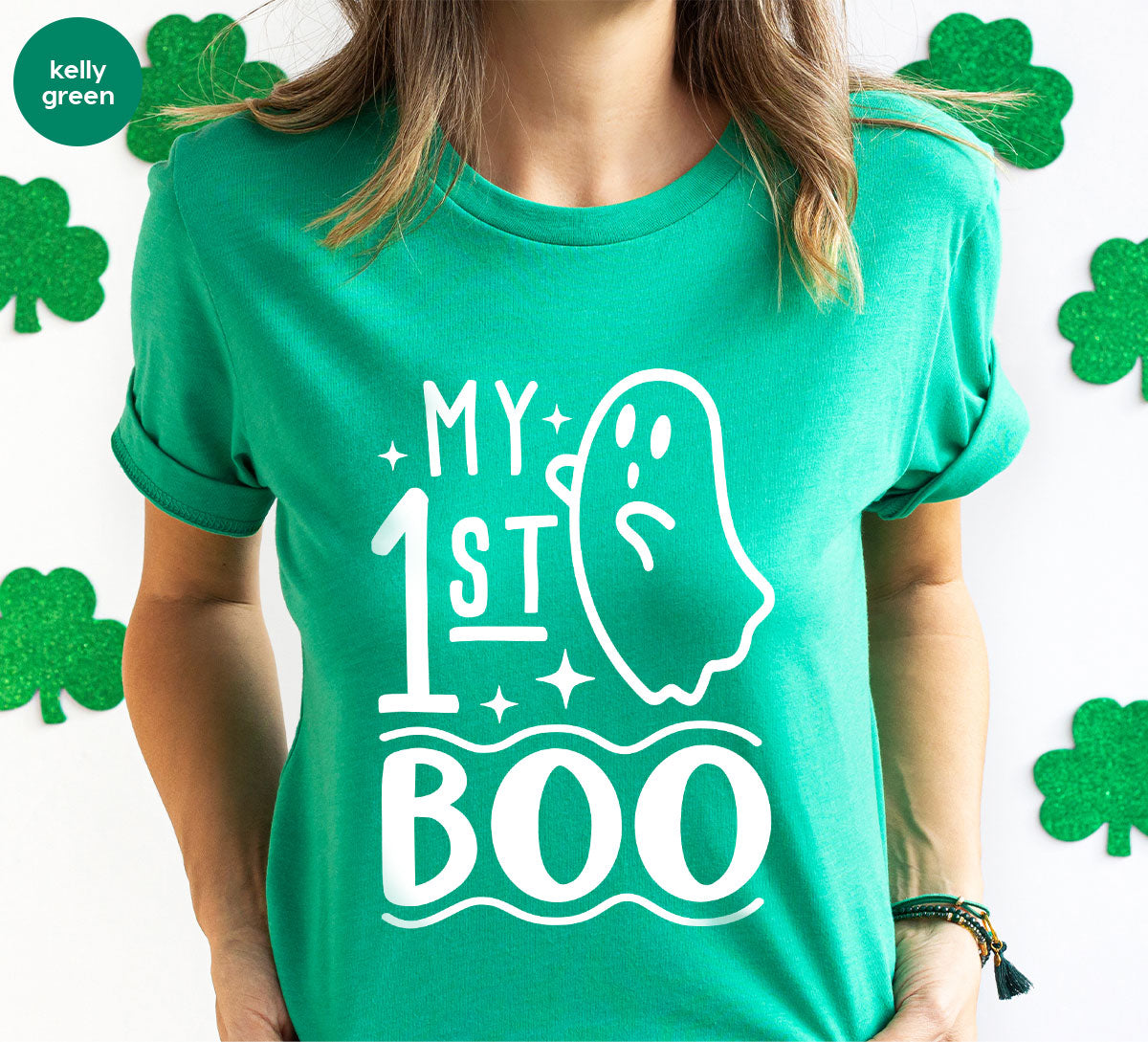 Halloween Baby Onesie®, Ghost Baby Clothes, Halloween Newborn Gifts, Spooky Season Kids Shirts, My First Boo T-Shirt, Baby Boy Bodysuit