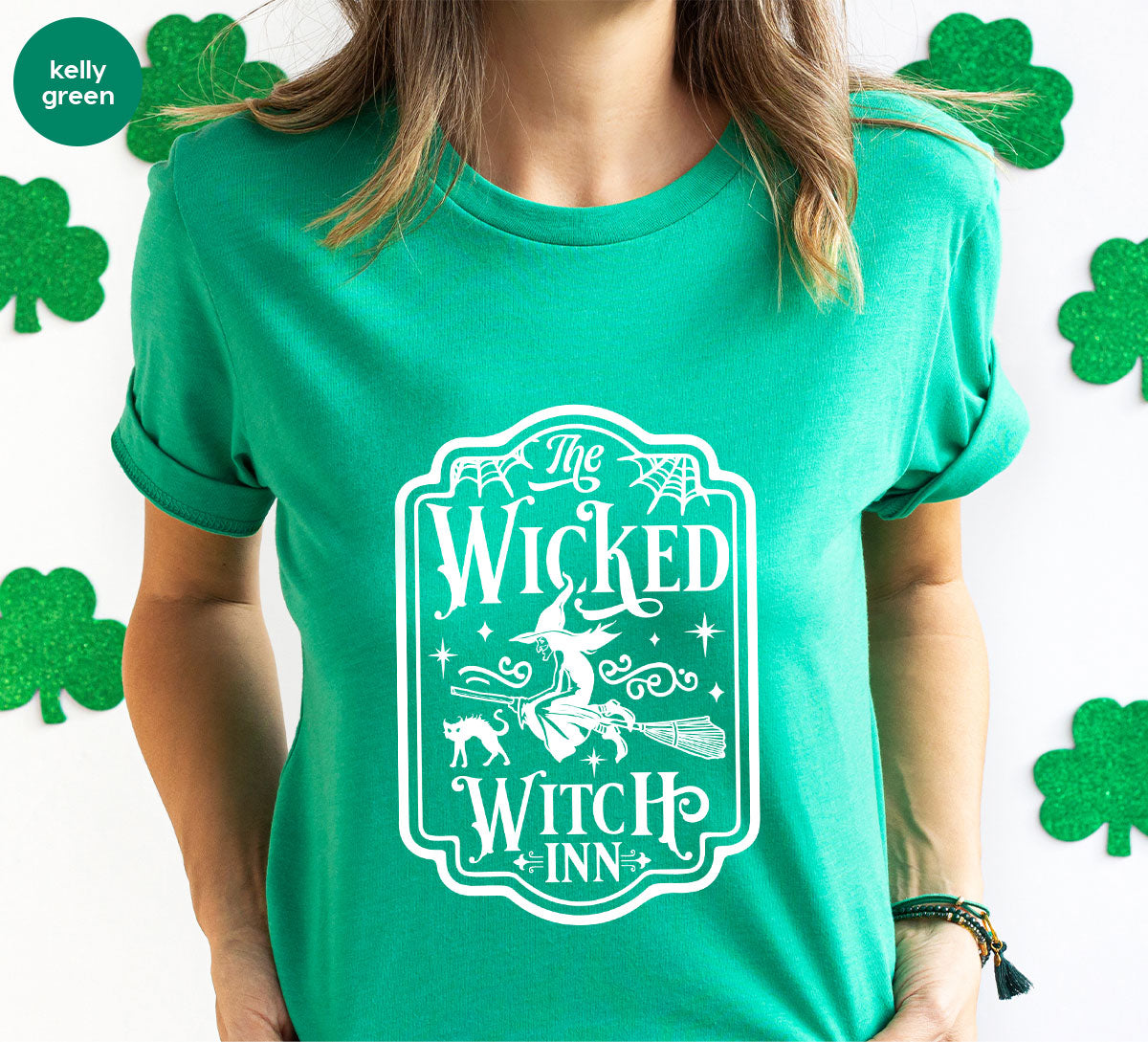 Witch Crewneck Sweatshirt, Halloween Shirts for Women, Funny Gift For Her, Spooky Season Party Tshirt, Witchy Graphic Tees