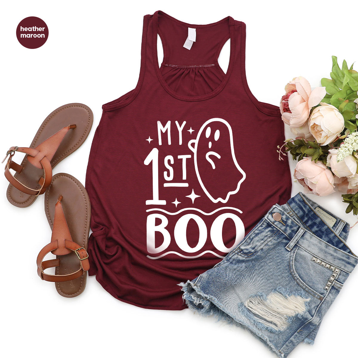 Halloween Baby Onesie®, Ghost Baby Clothes, Halloween Newborn Gifts, Spooky Season Kids Shirts, My First Boo T-Shirt, Baby Boy Bodysuit