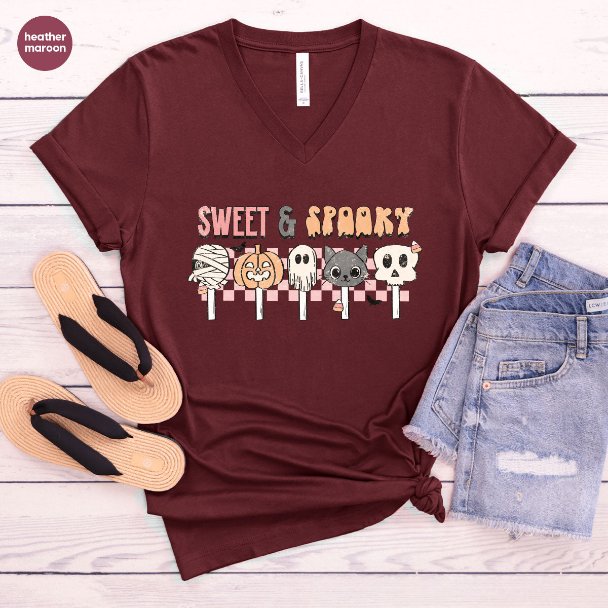 Retro Pumpkin T Shirt, Vintage Cat T-Shirt, Sweet Toddler TShirt