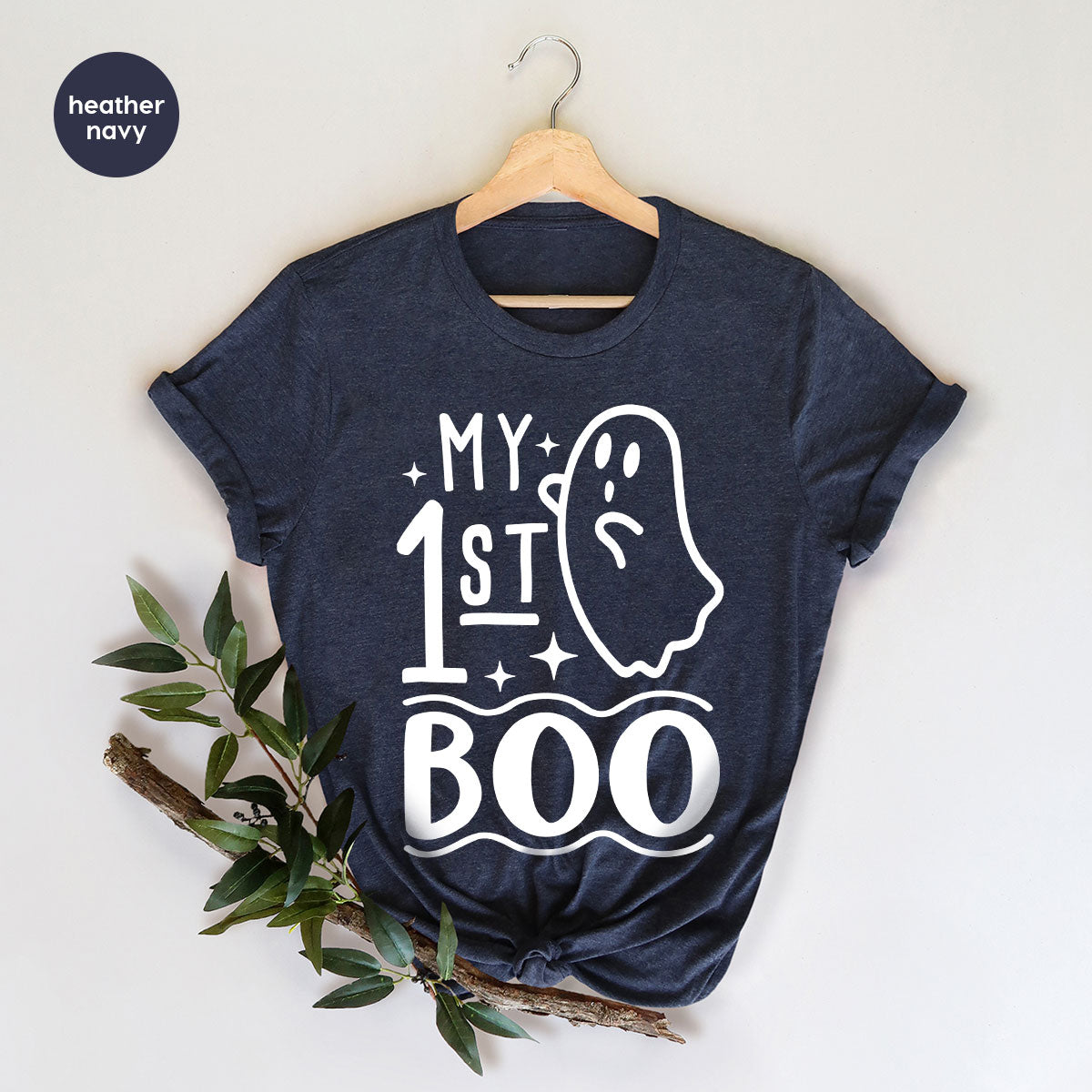 Halloween Baby Onesie®, Ghost Baby Clothes, Halloween Newborn Gifts, Spooky Season Kids Shirts, My First Boo T-Shirt, Baby Boy Bodysuit