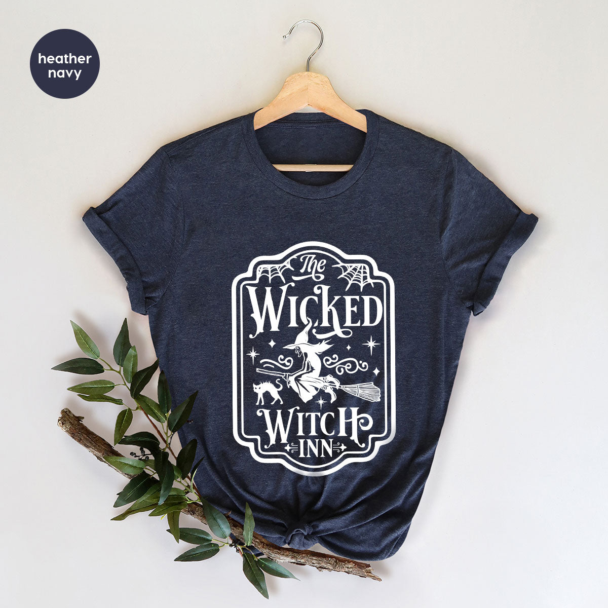 Witch Crewneck Sweatshirt, Halloween Shirts for Women, Funny Gift For Her, Spooky Season Party Tshirt, Witchy Graphic Tees