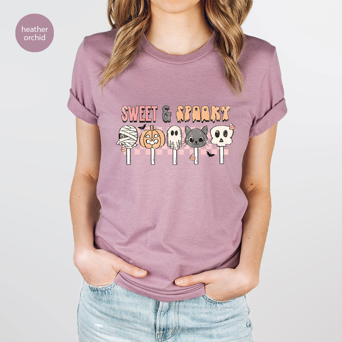 Retro Pumpkin T Shirt, Vintage Cat T-Shirt, Sweet Toddler TShirt