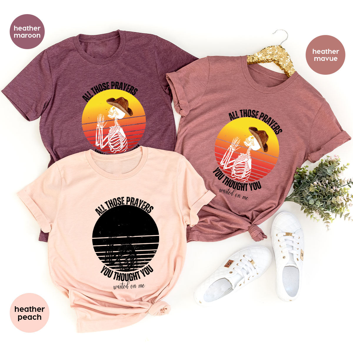 Halloween Crewneck Sweatshirt, Vintage Skeleton Shirt, Christian Vneck T Shirts