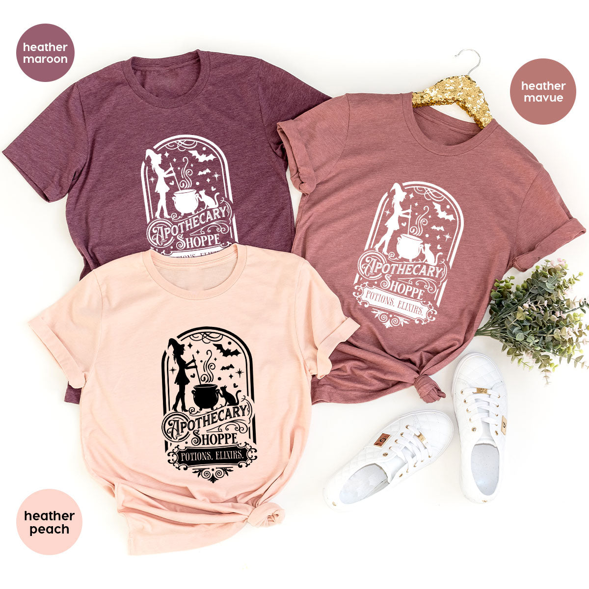 Funny Witch Shirt, Halloween Party Tshirt, Apothecary Shoppe Clothing, Halloween Tshirts, Witchy T-Shirt, Shirts for Women, Gift For Her