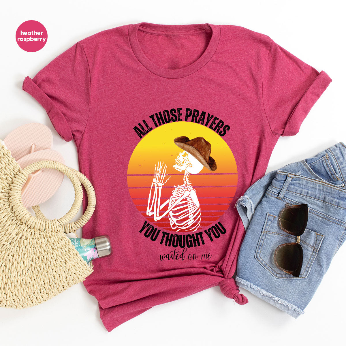 Halloween Crewneck Sweatshirt, Vintage Skeleton Shirt, Christian Vneck T Shirts